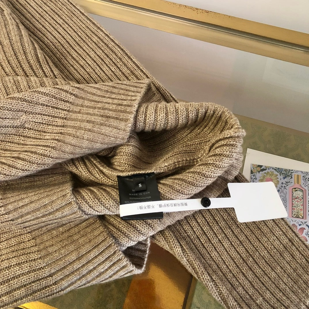 Grey and Brown Jersey