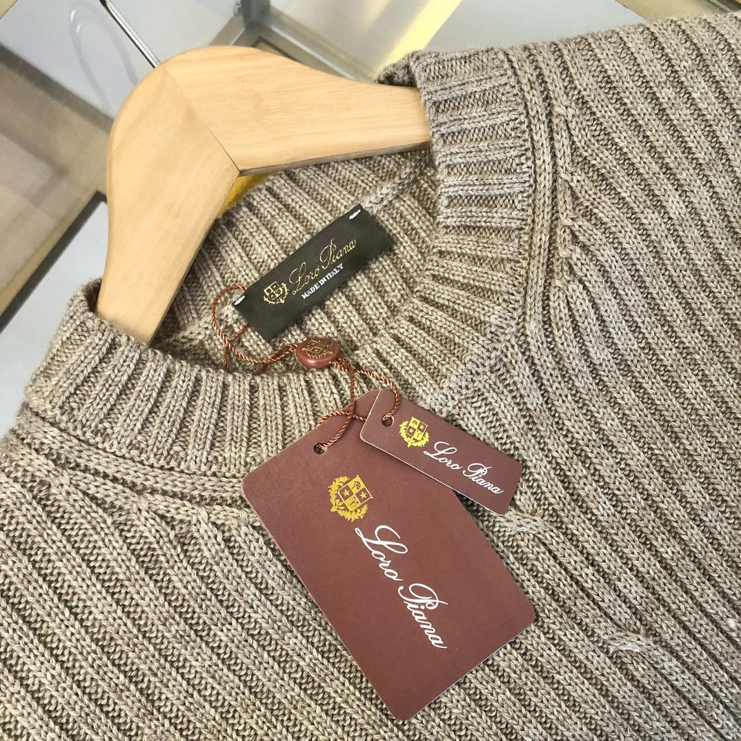 Grey and Brown Jersey