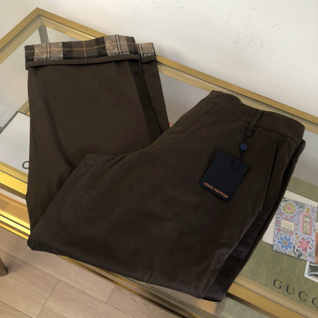 Dark brown Pant