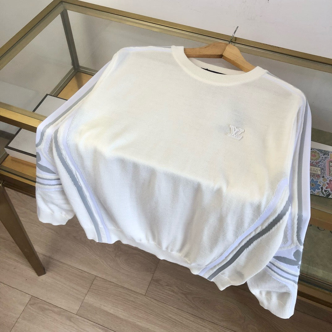 White Sweatshirt