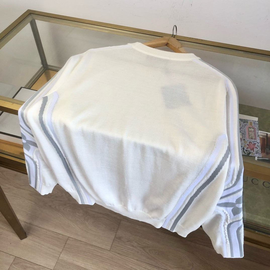 White Sweatshirt