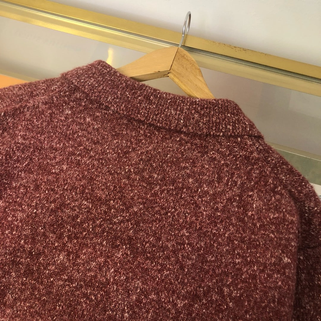 Brown and Grey Jersey