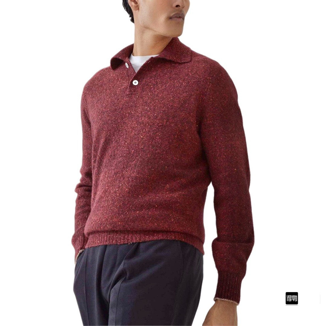 Brown and Grey Jersey