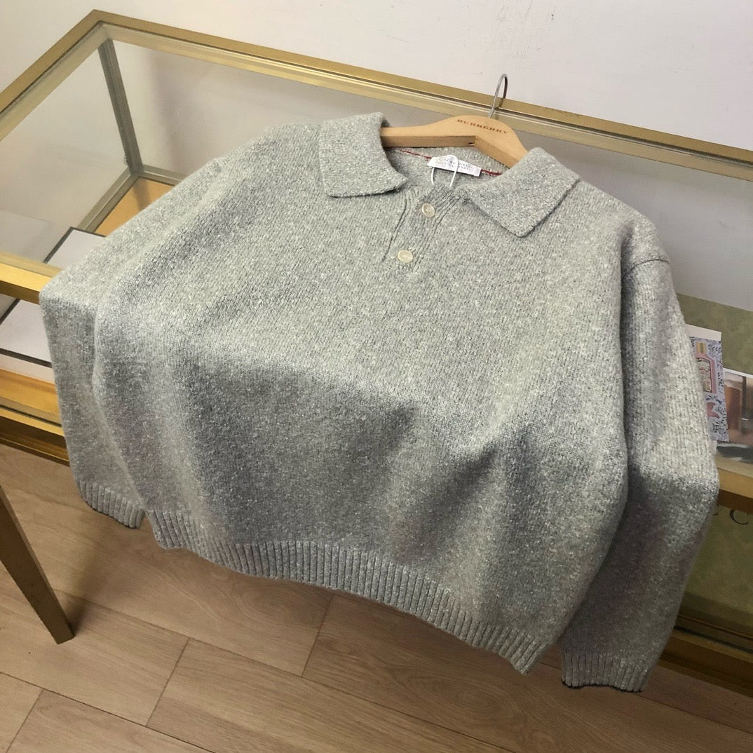 Brown and Grey Jersey