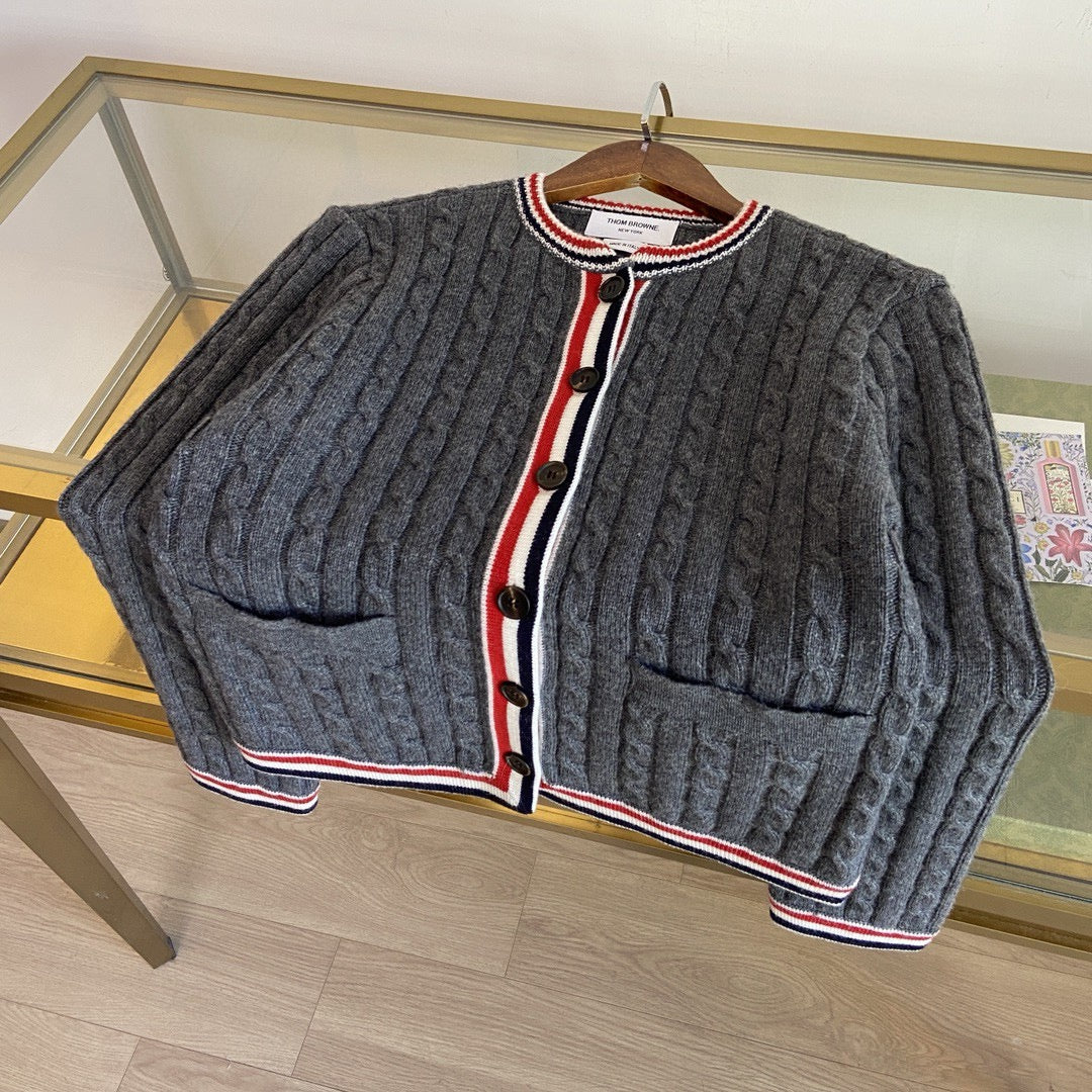 Blue and Grey Jacket