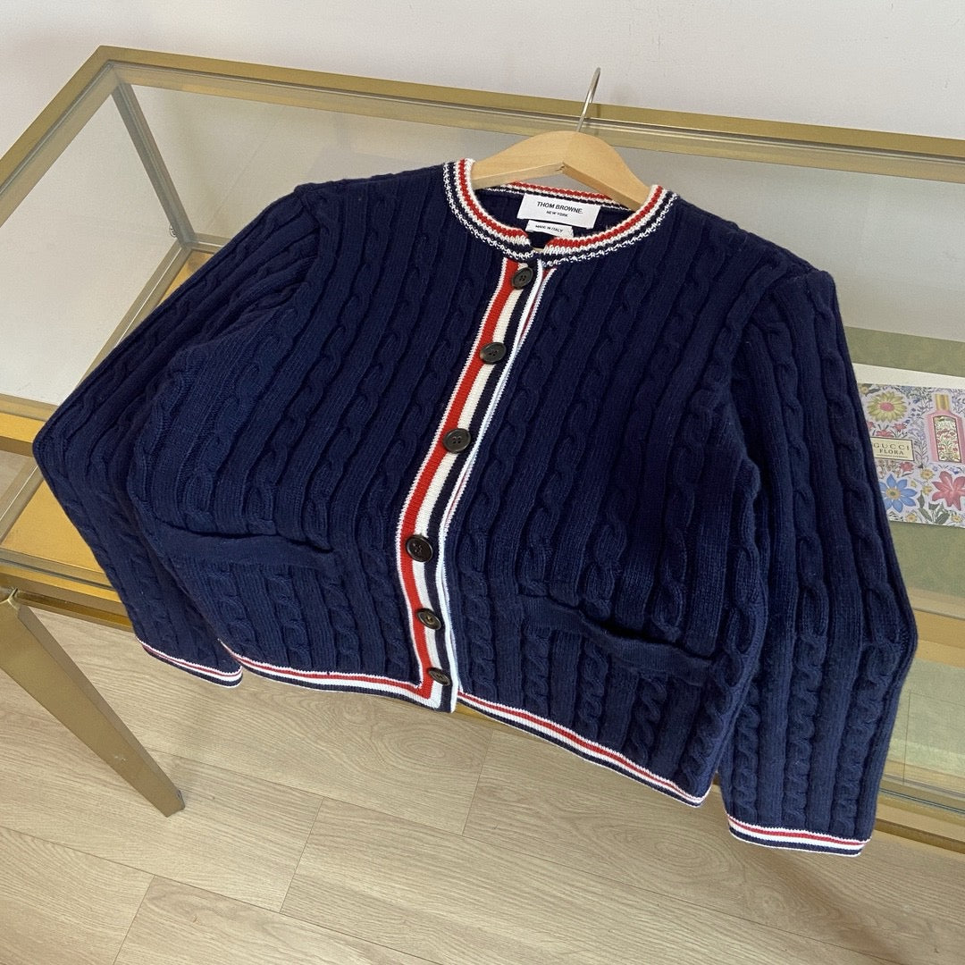 Blue and Grey Jacket