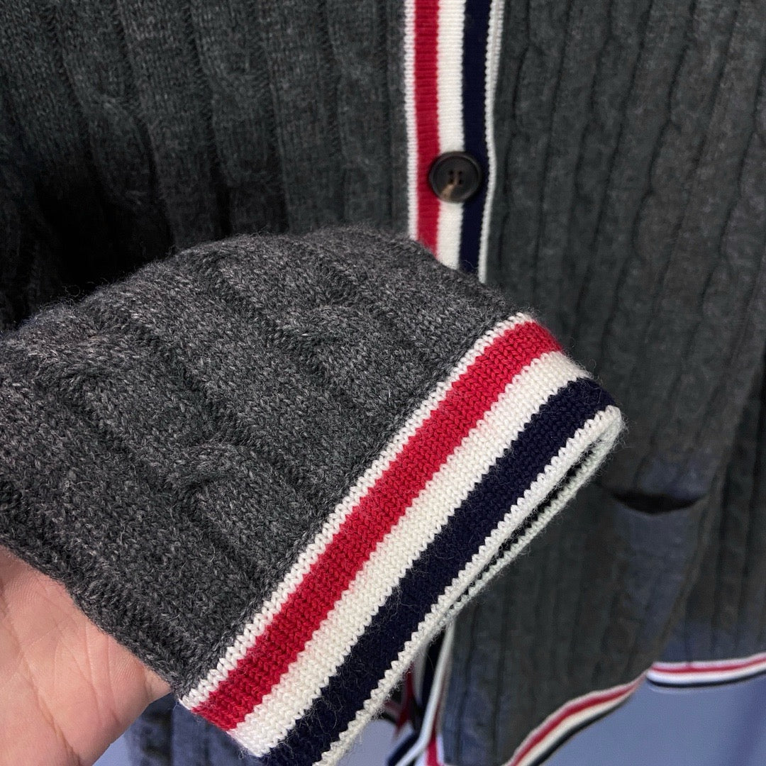 Blue and Grey Jacket