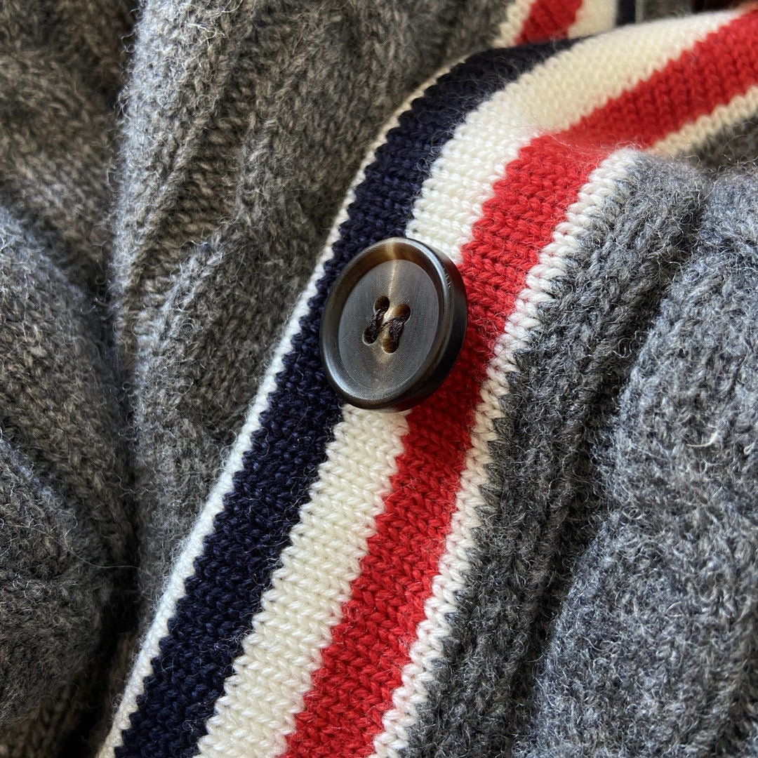 Blue and Grey Jacket