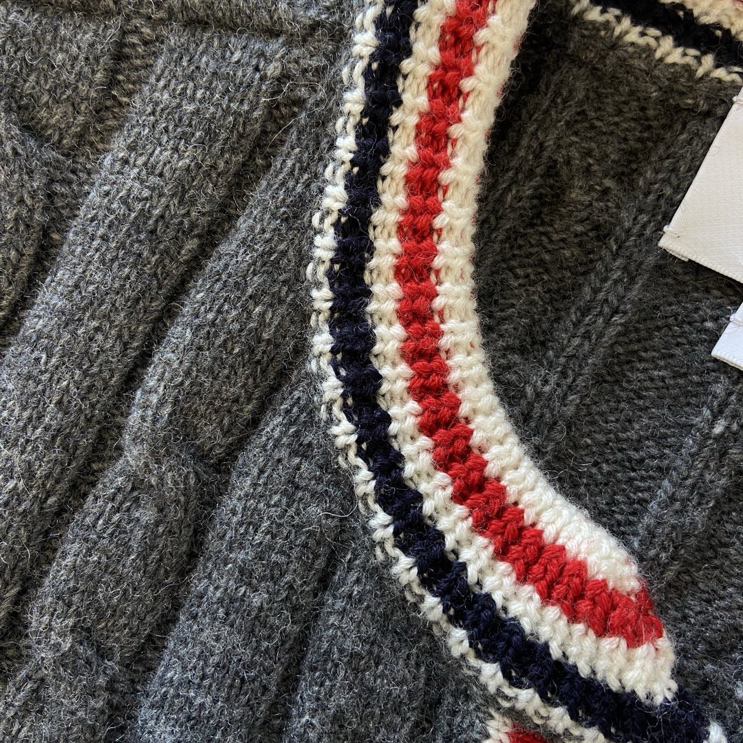 Blue and Grey Jacket