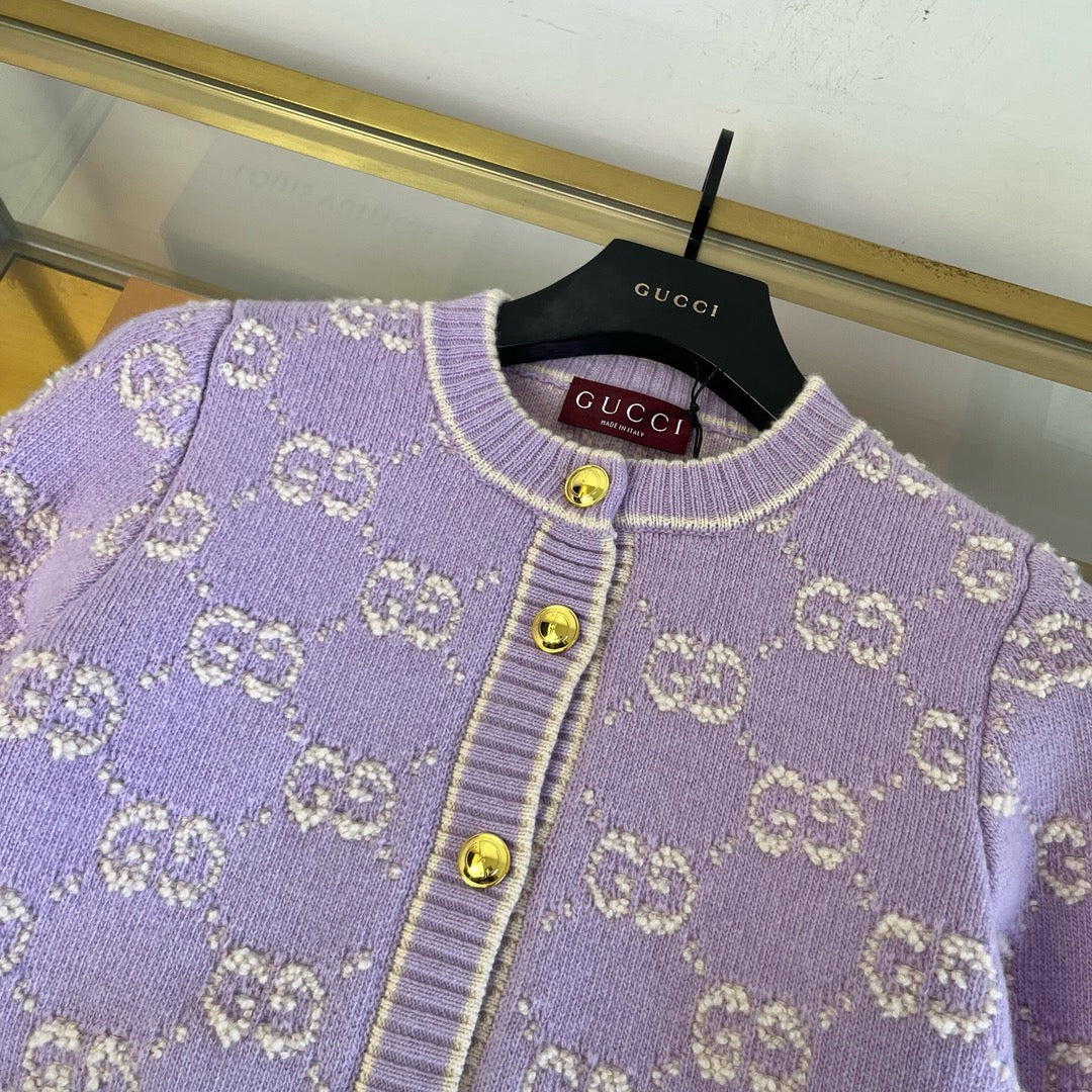 Brown and Light purple Jacket