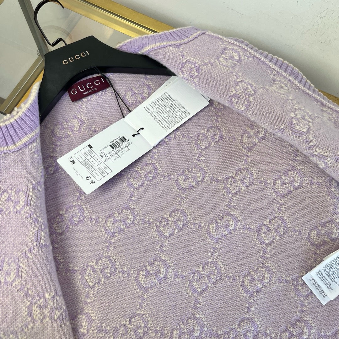 Brown and Light purple Jacket