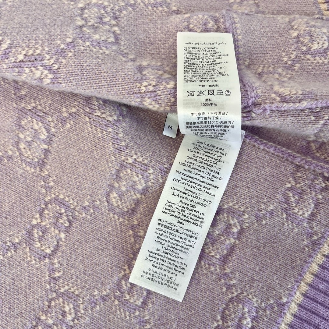 Brown and Light purple Jacket