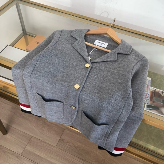 White and Grey Jacket