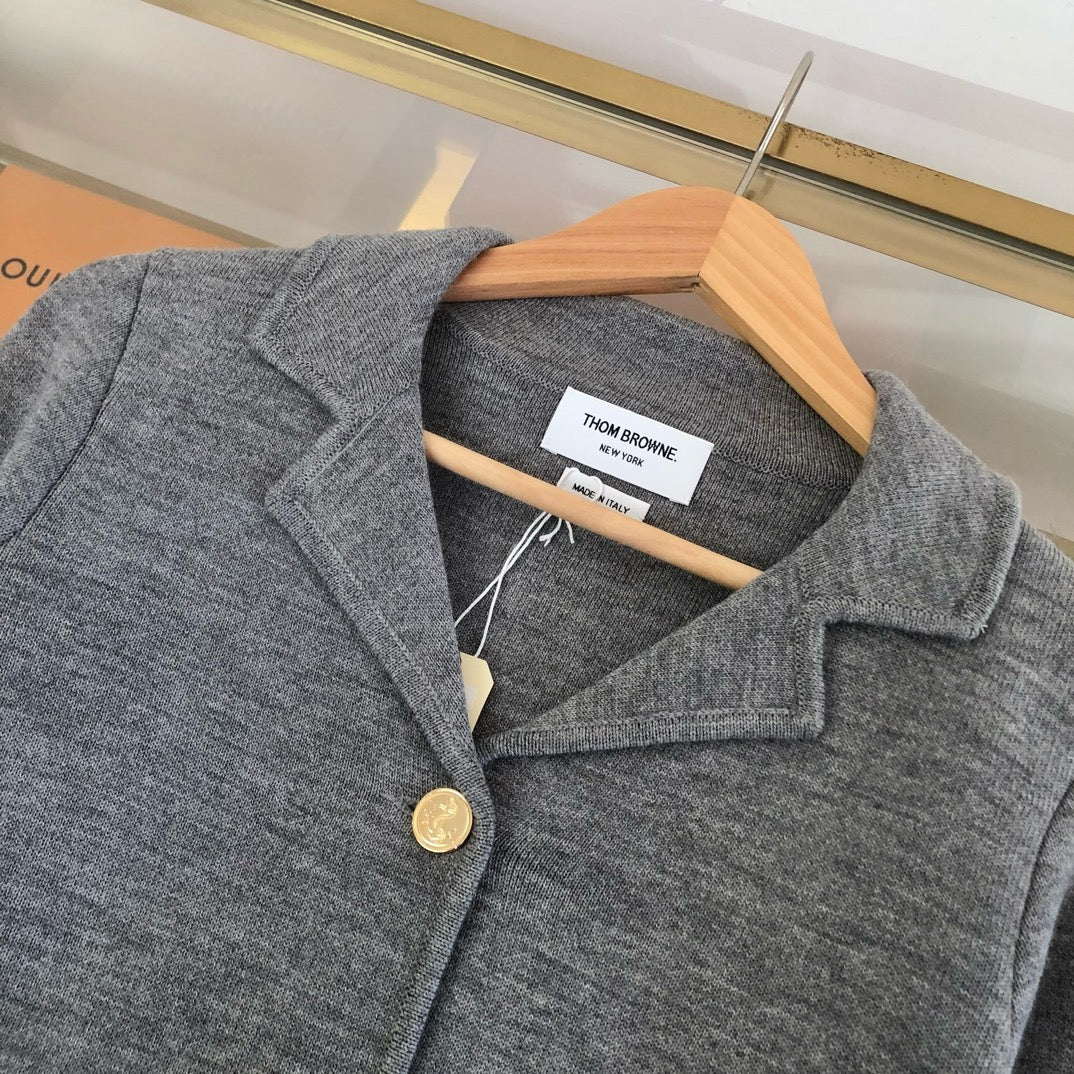 White and Grey Jacket