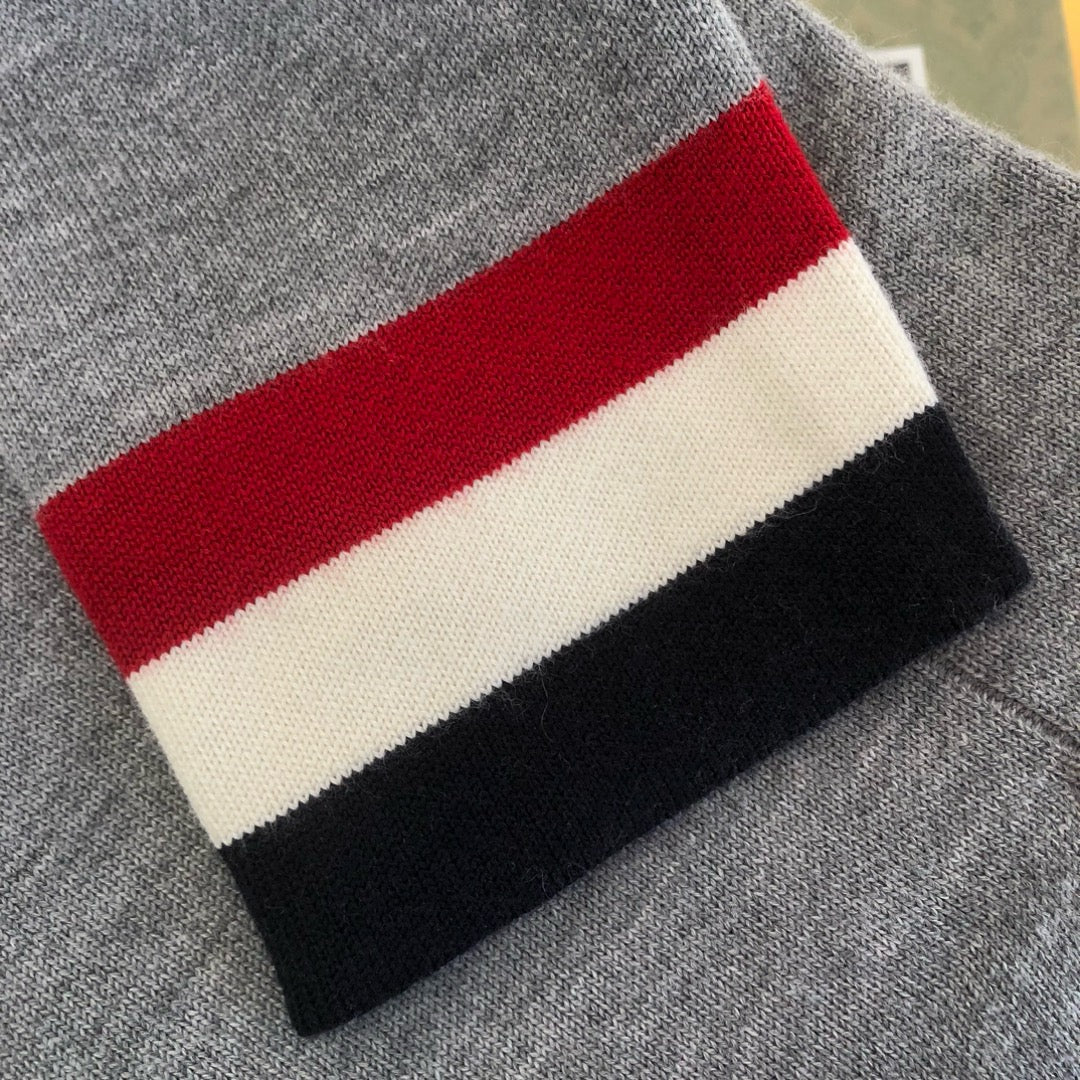 White and Grey Jacket