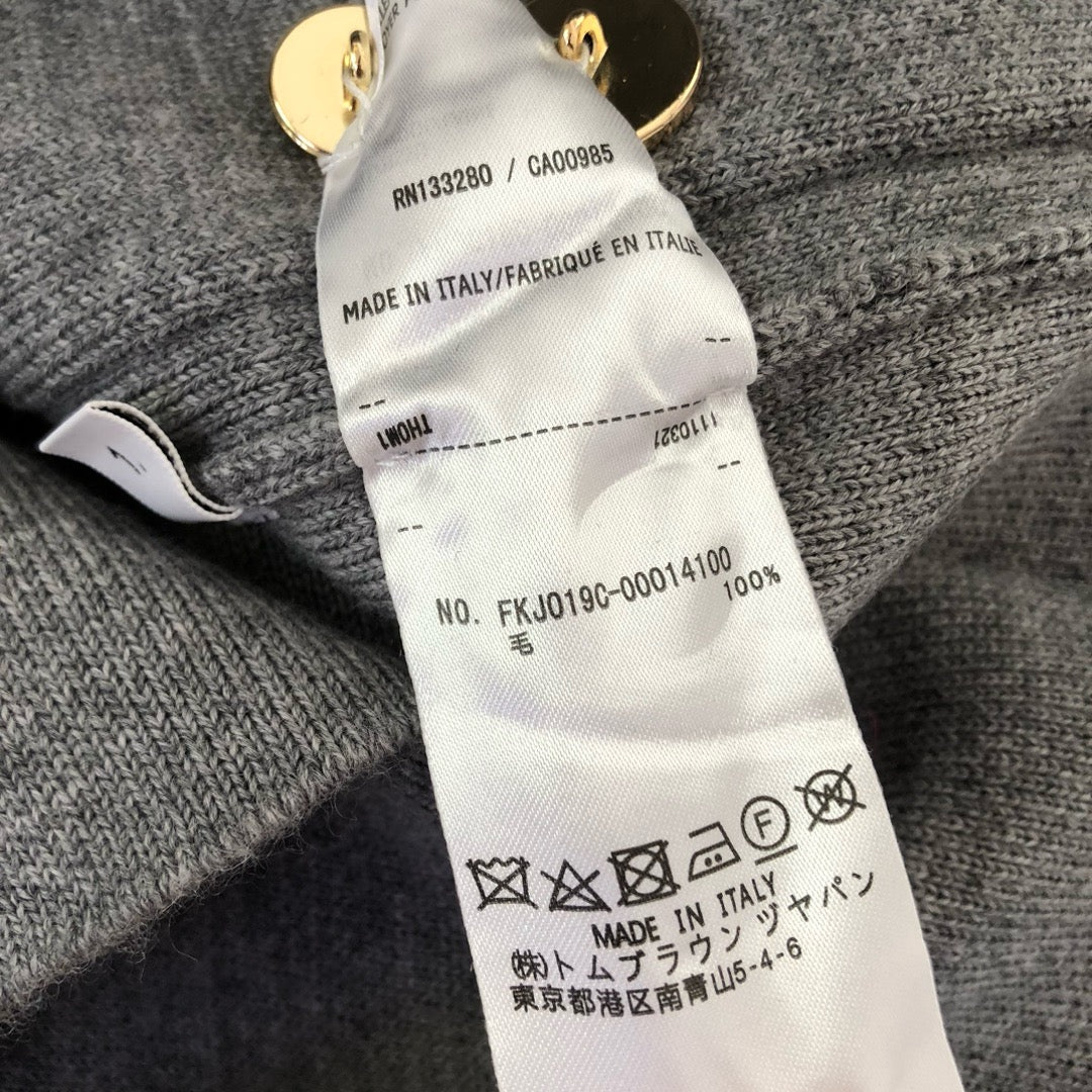 White and Grey Jacket