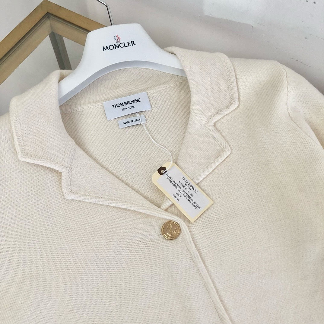 White and Grey Jacket