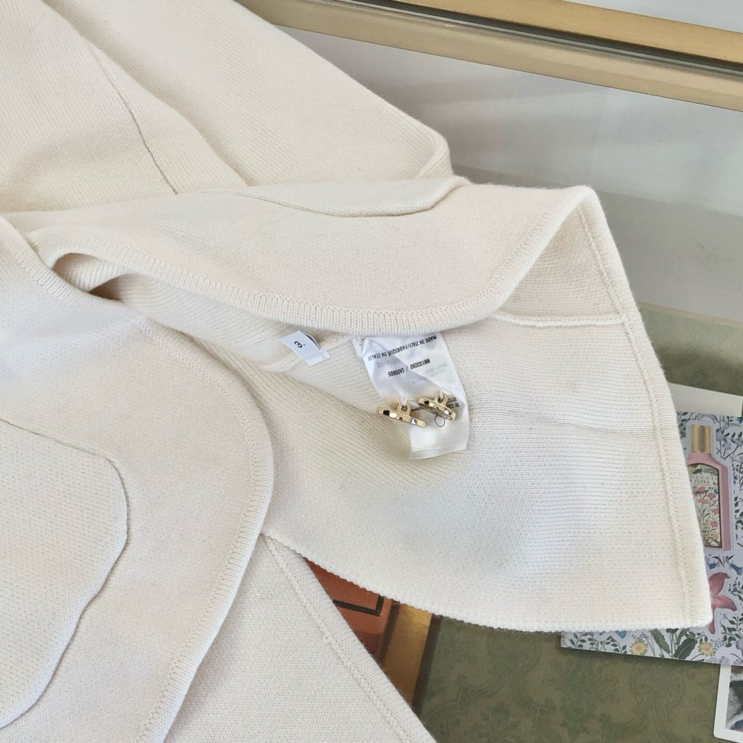 White and Grey Jacket