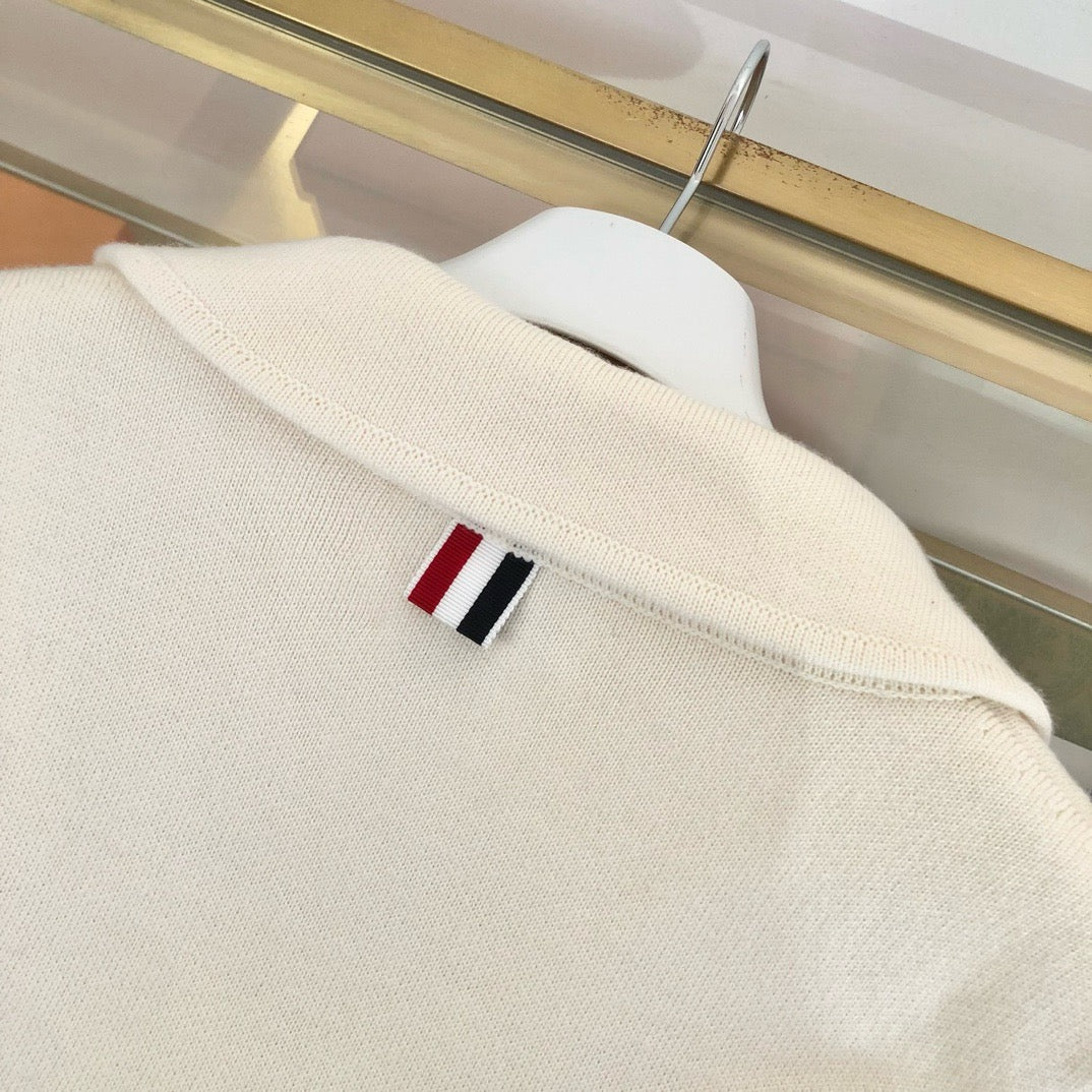 White and Grey Jacket