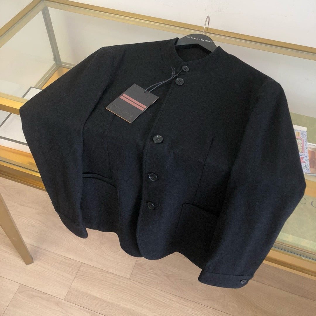 Black and Dark grey Jacket