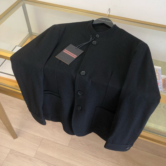 Black and Dark grey Jacket