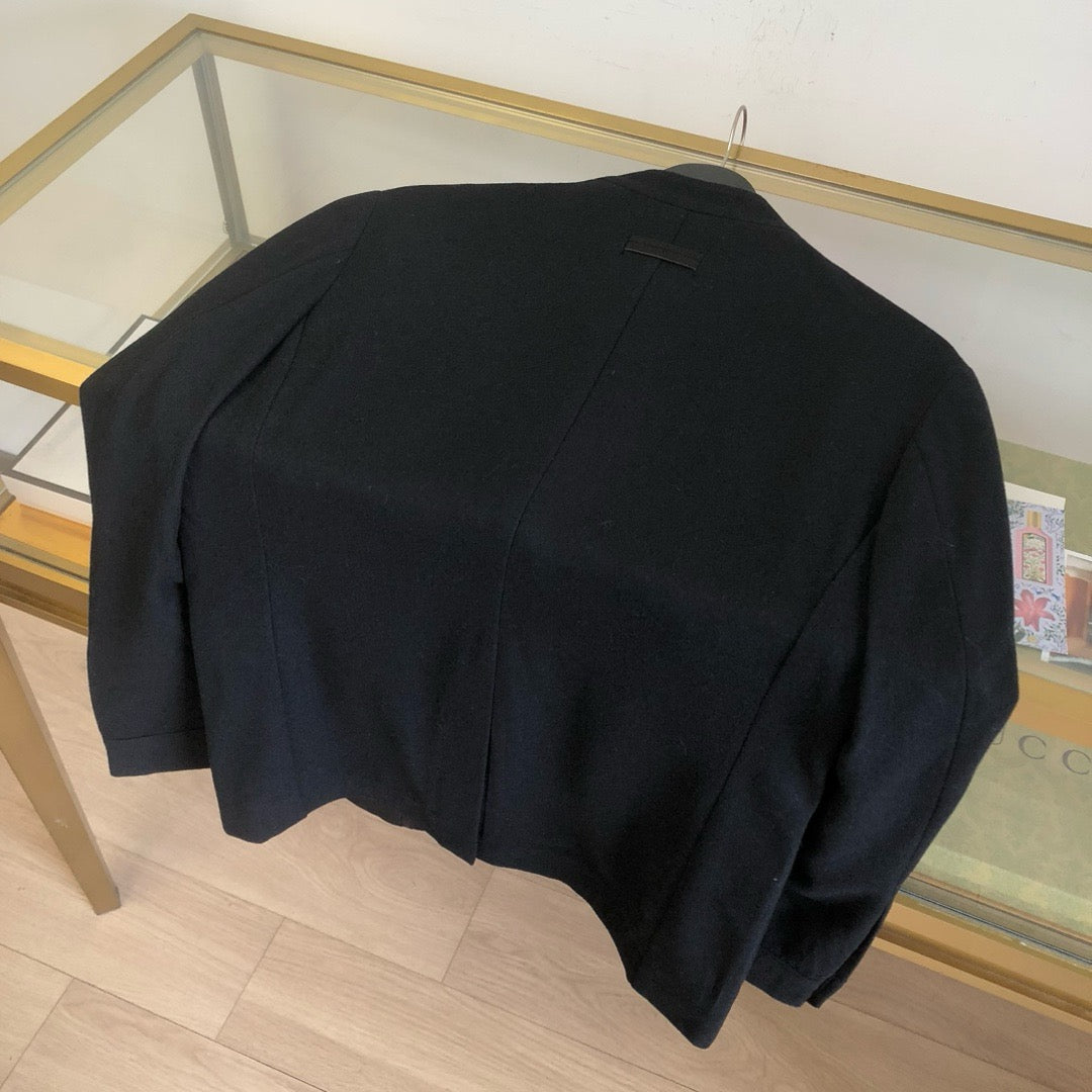 Black and Dark grey Jacket