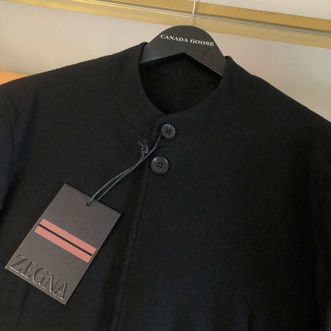 Black and Dark grey Jacket