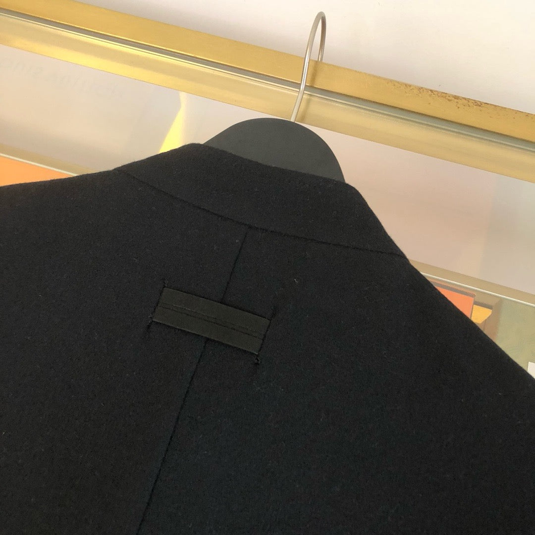 Black and Dark grey Jacket