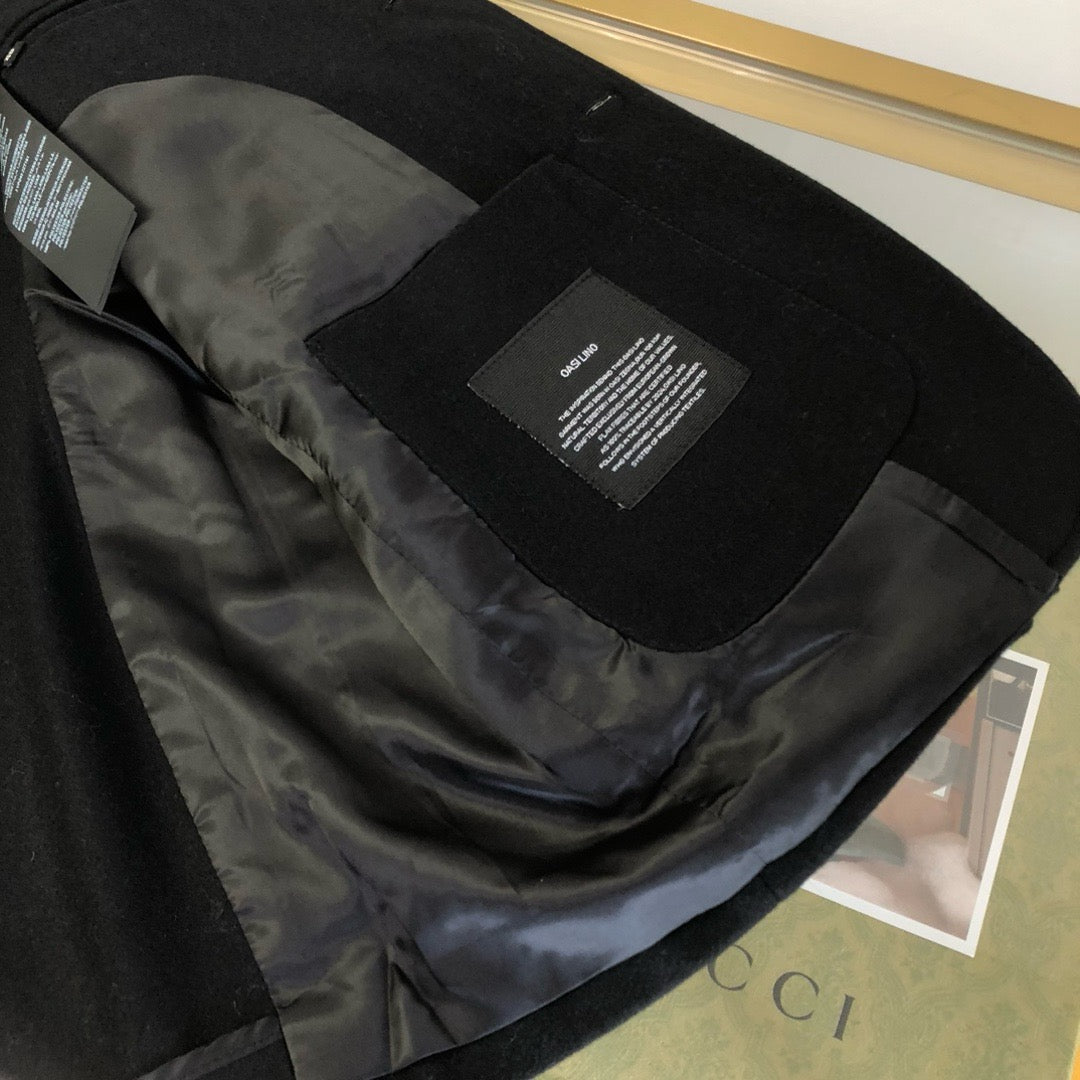 Black and Dark grey Jacket