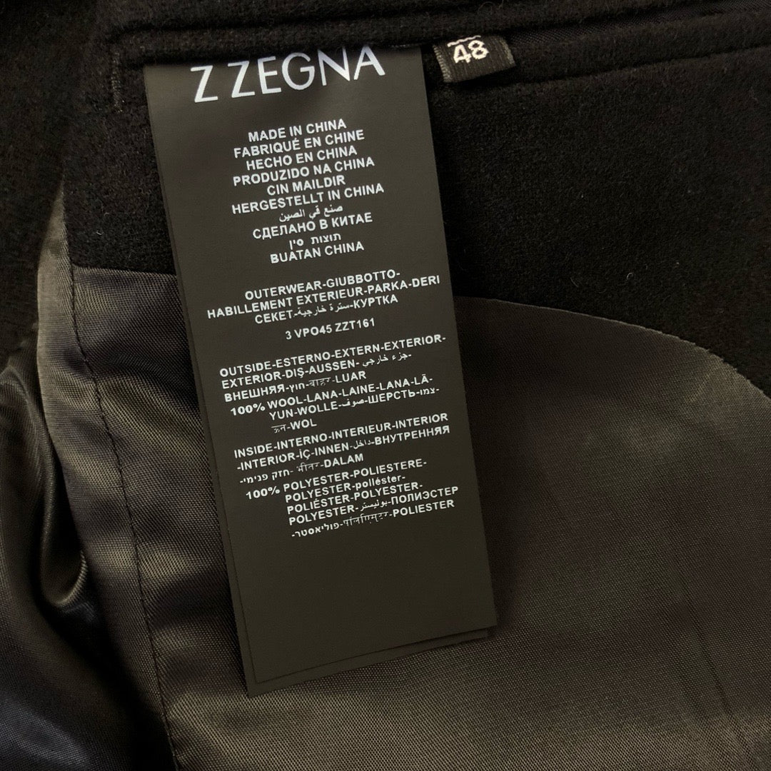 Black and Dark grey Jacket