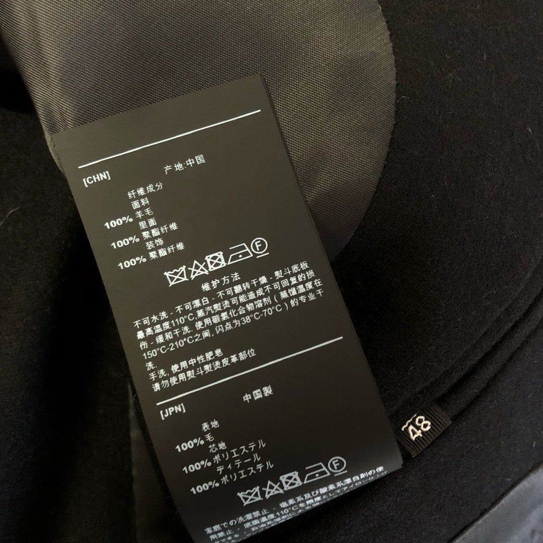 Black and Dark grey Jacket