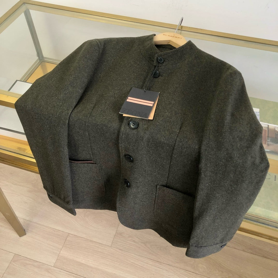 Black and Dark grey Jacket