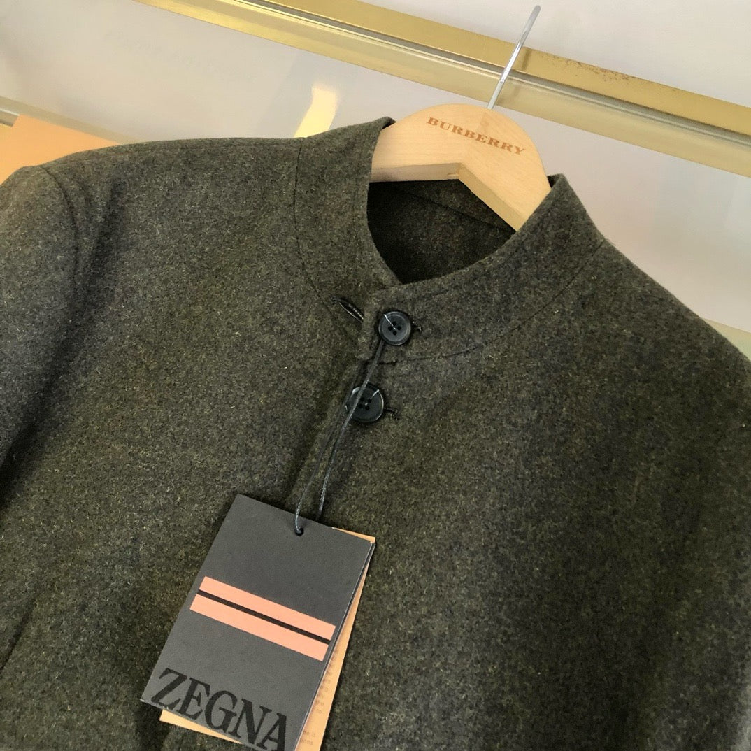 Black and Dark grey Jacket