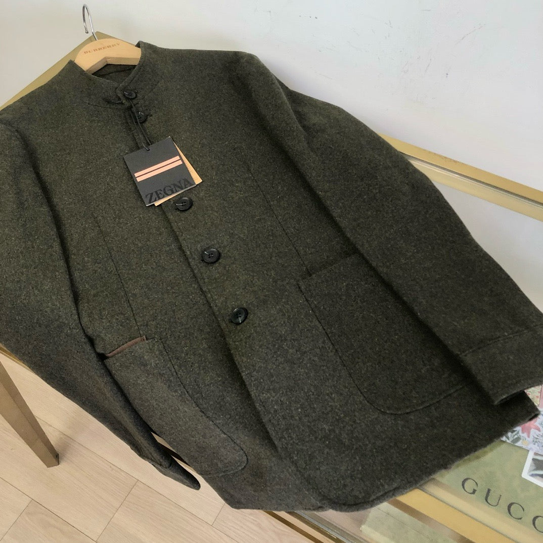 Black and Dark grey Jacket