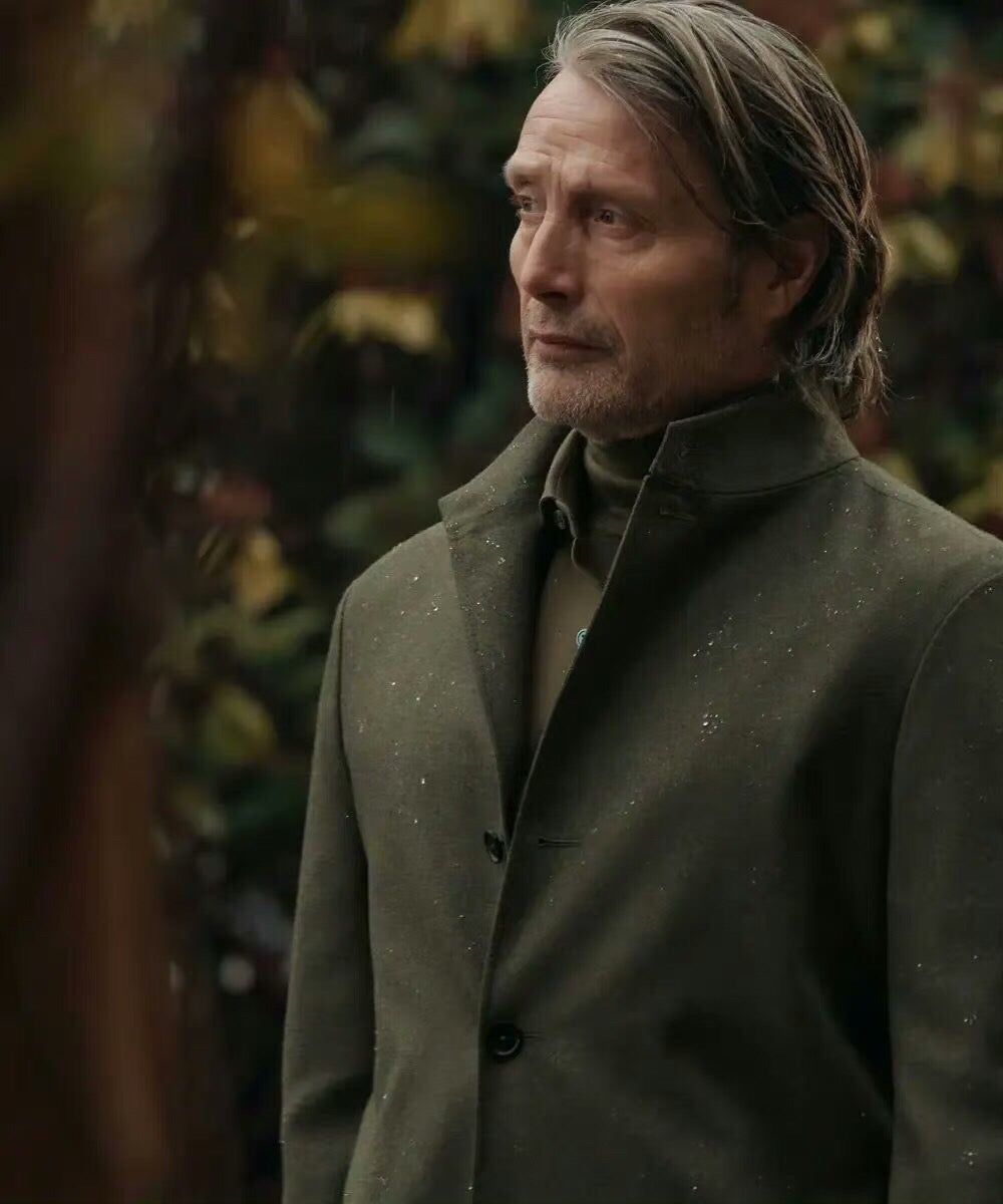 Black and Dark grey Jacket