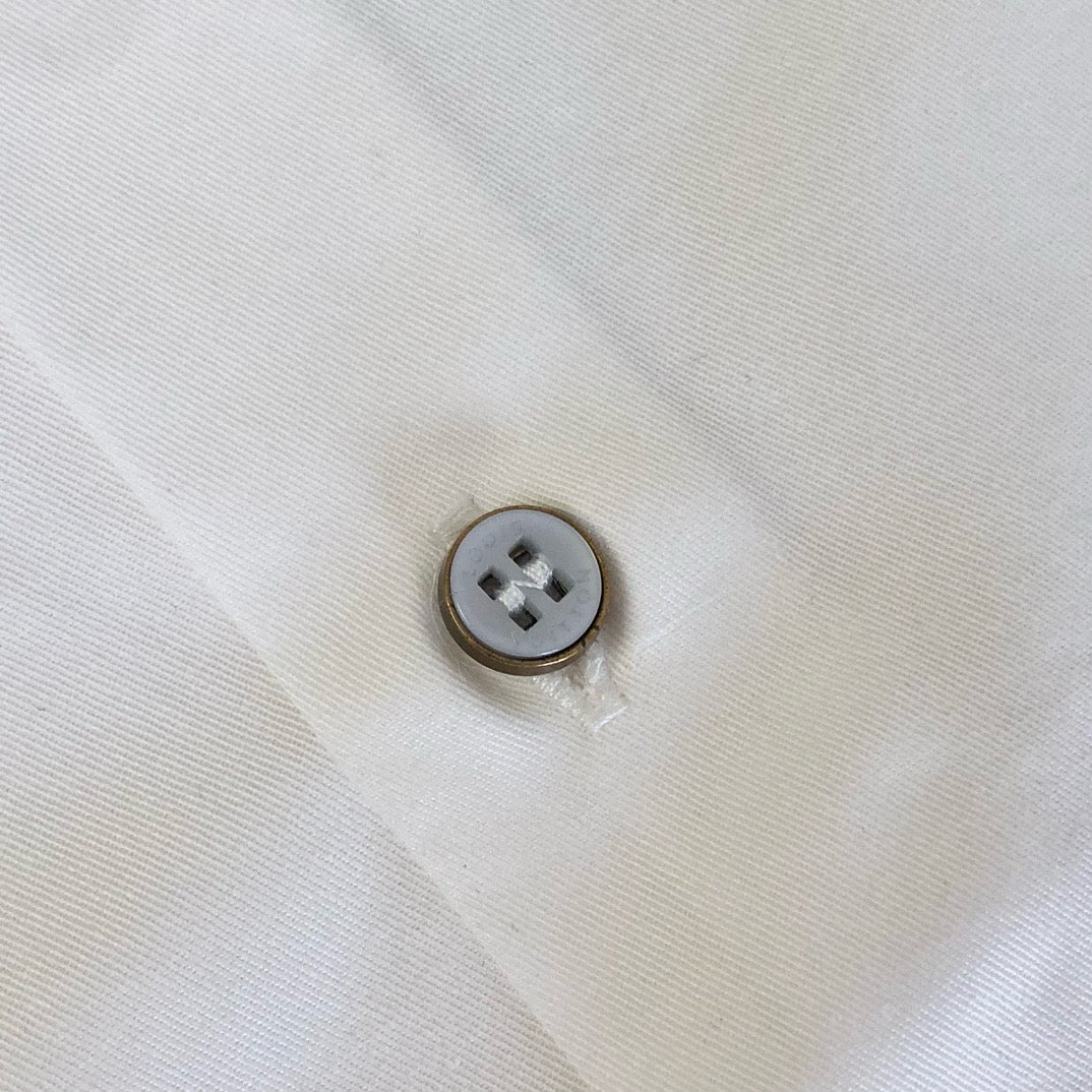 White and Sky blue Shirt