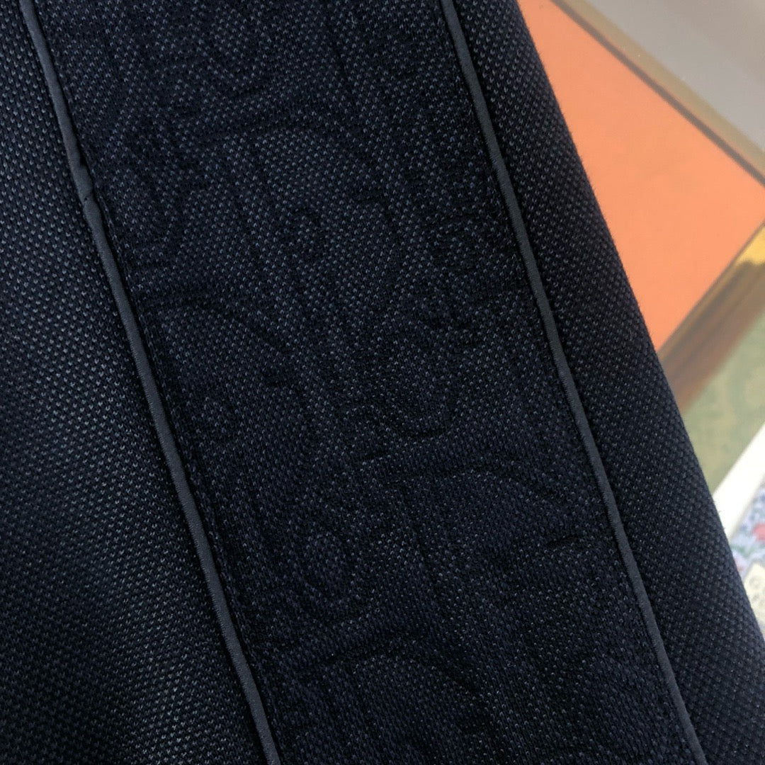 Black and Grey Jacket