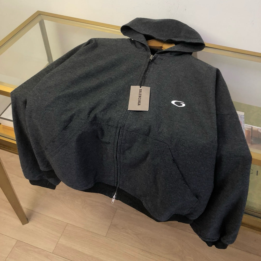 Black and Grey Jacket