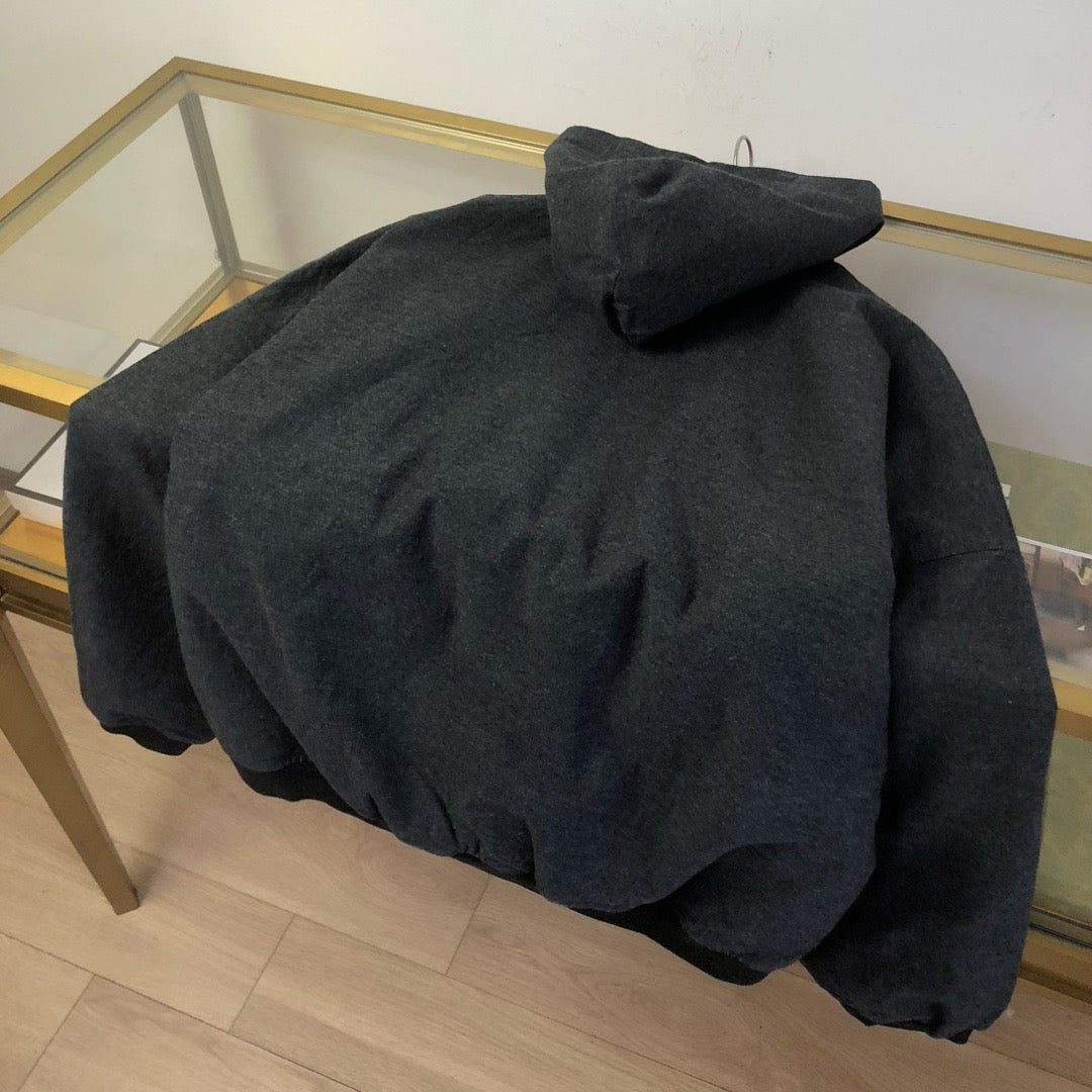 Black and Grey Jacket