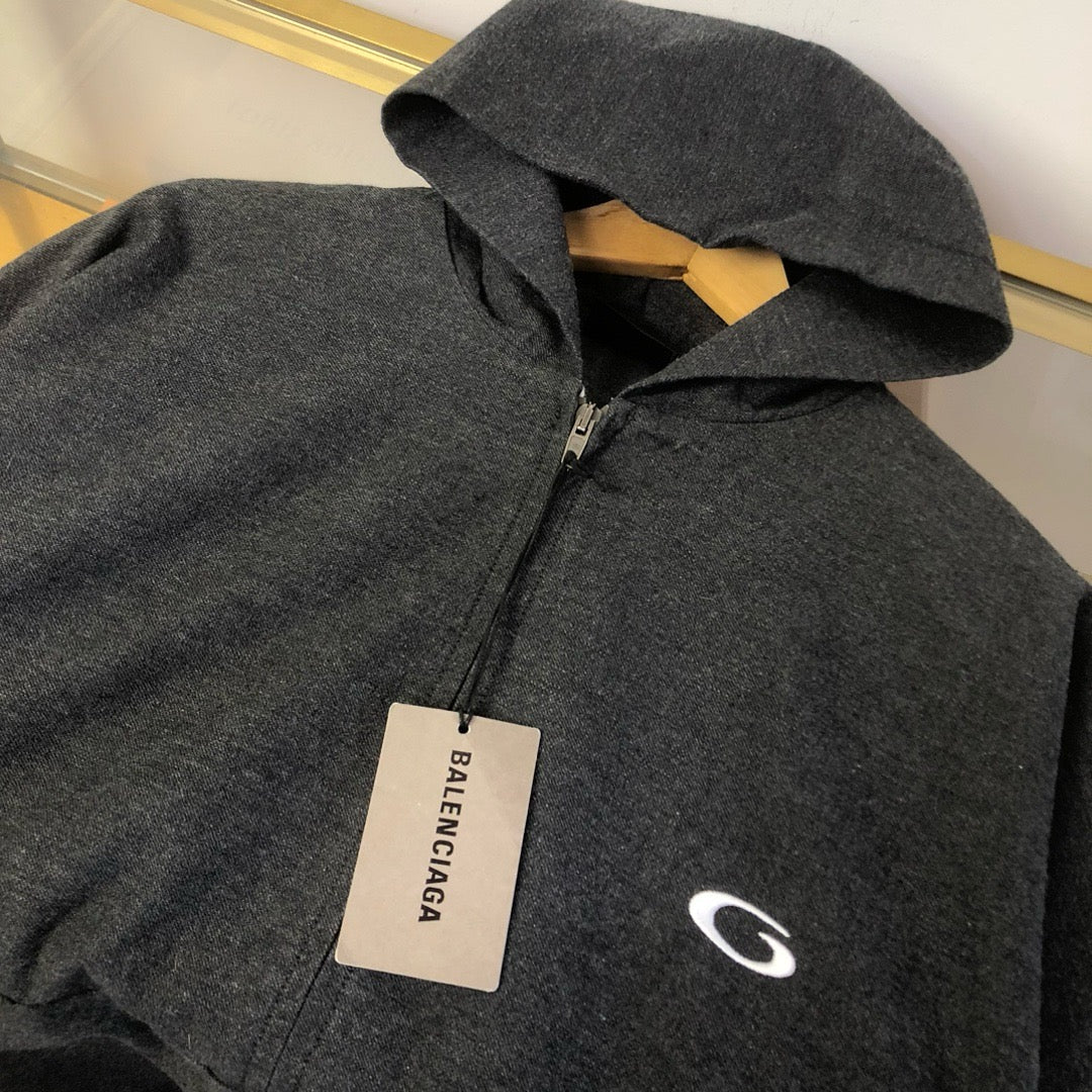 Black and Grey Jacket