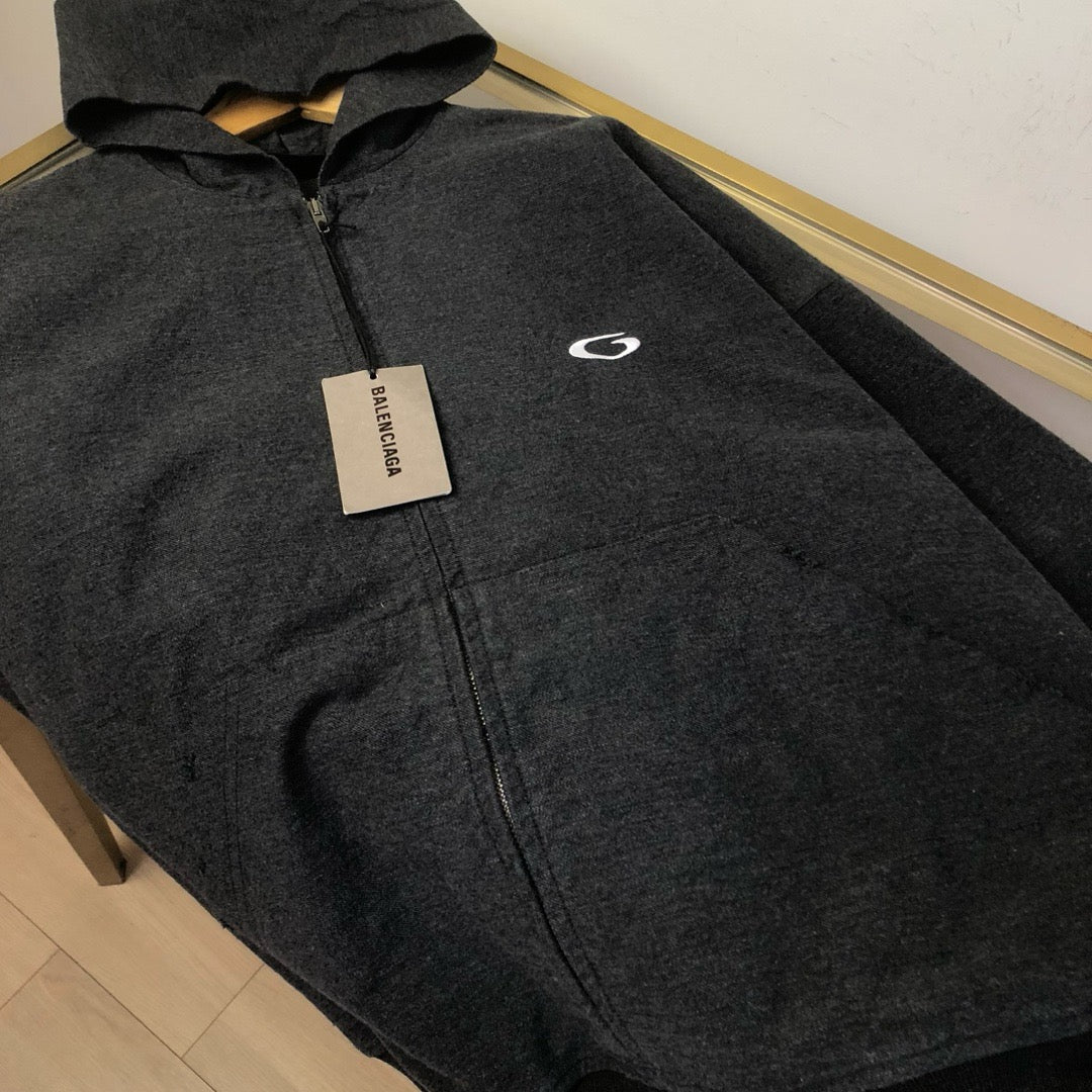 Black and Grey Jacket