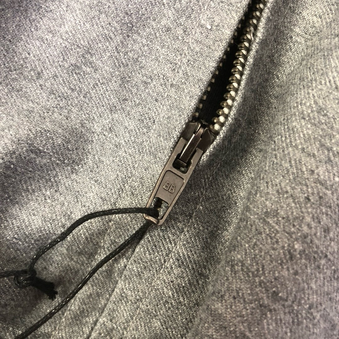 Black and Grey Jacket