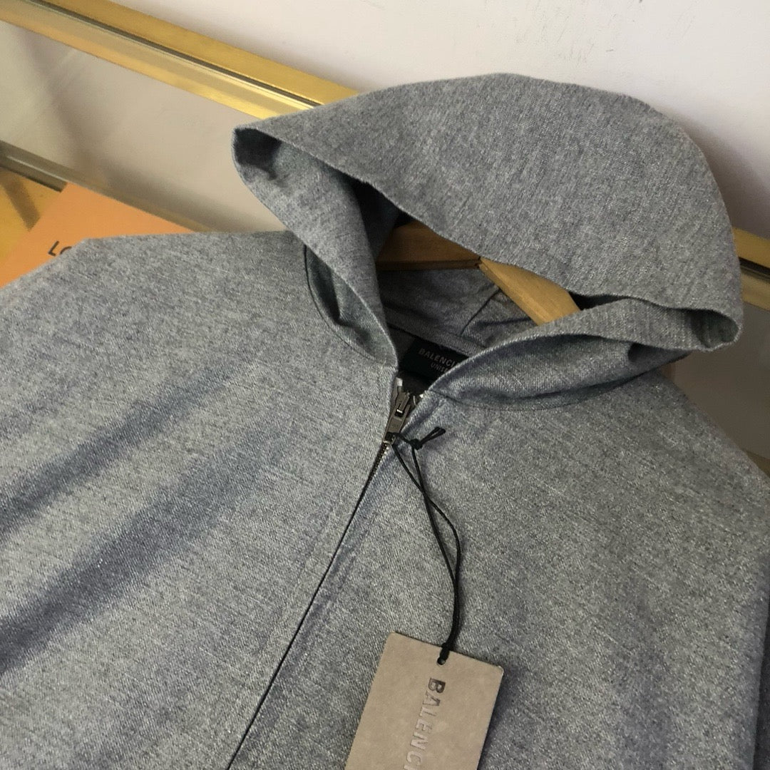 Black and Grey Jacket