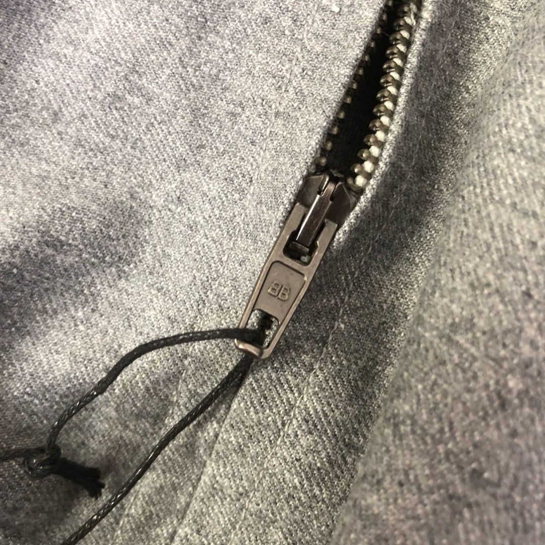 Black and Grey Jacket