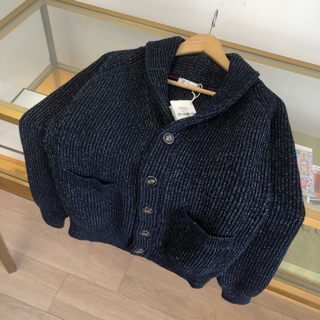 Brown and Blue Jacket