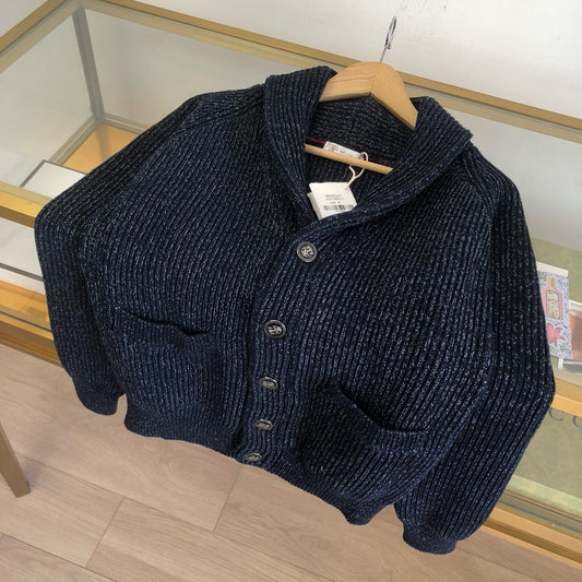 Brown and Blue Jacket