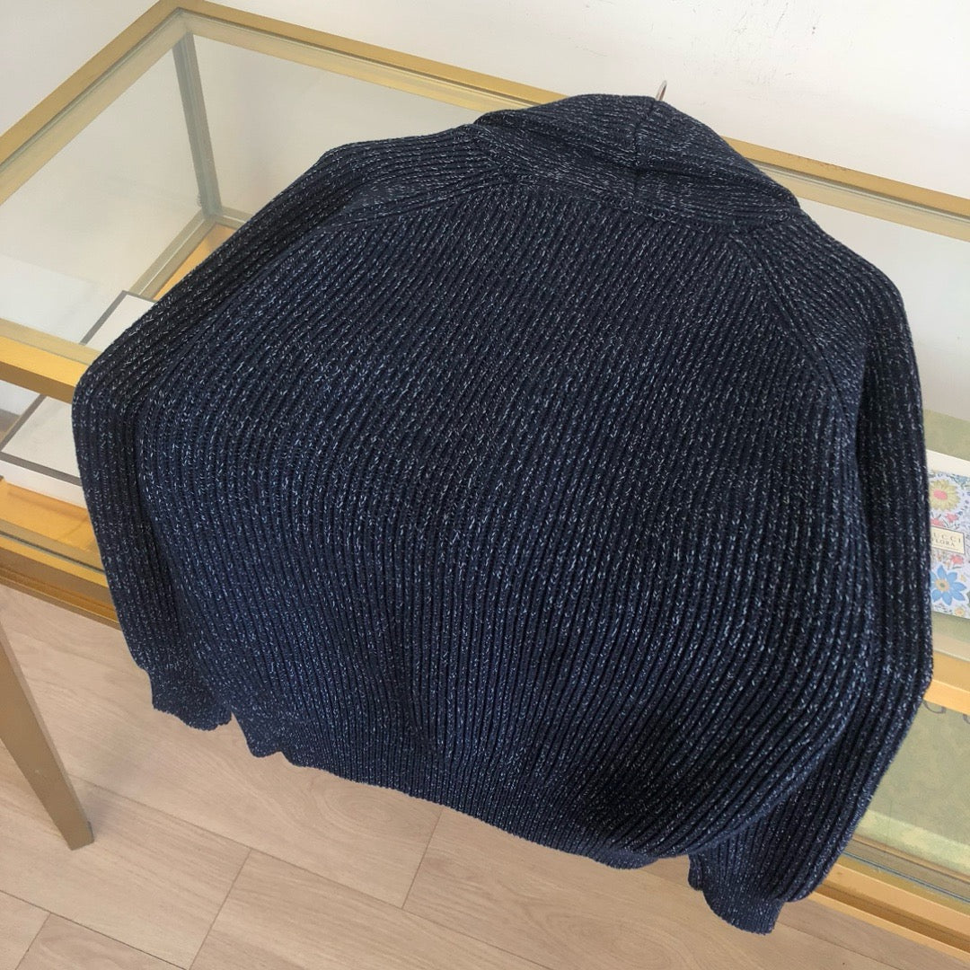 Brown and Blue Jacket