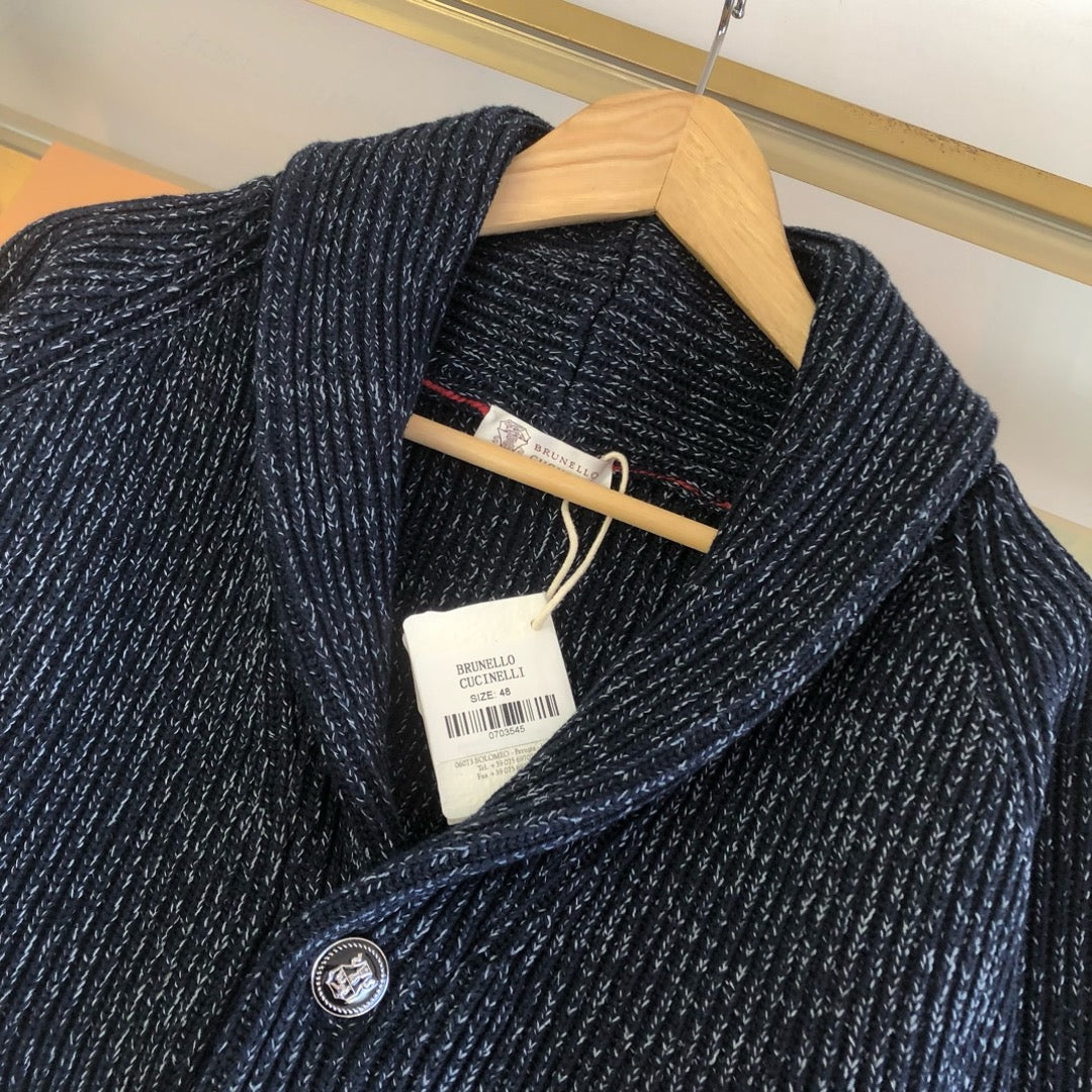 Brown and Blue Jacket