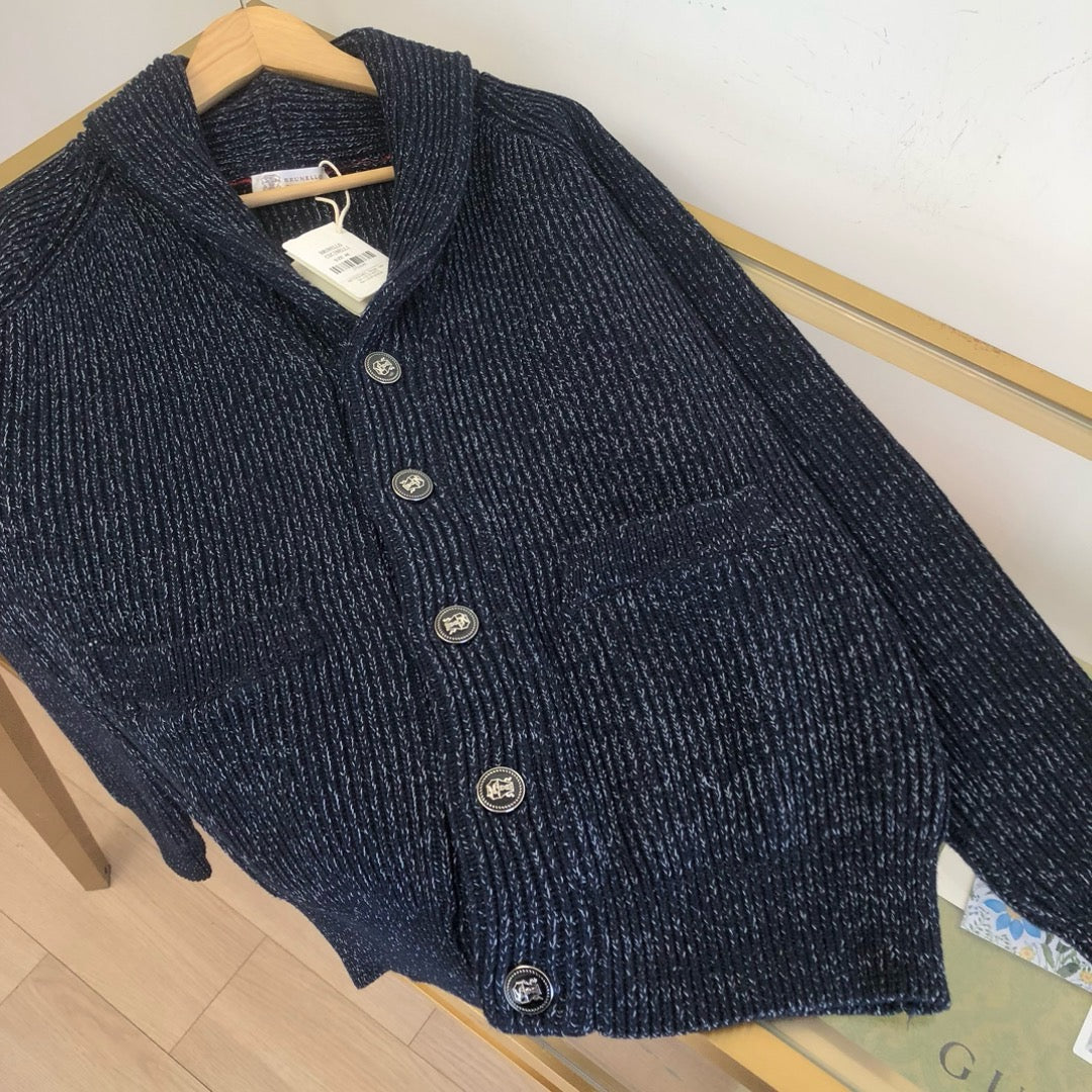 Brown and Blue Jacket