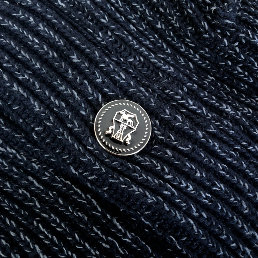 Brown and Blue Jacket